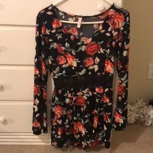 Target floral Romper